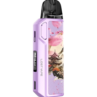 Pod-система Lost Vape Thelema Elite DM45 Pod Kit Sakura Lavender (Лавандовий)