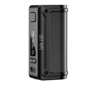 BOX mod Lost Vape Thelema Mini 45W Carbon Fiber (Чорний)