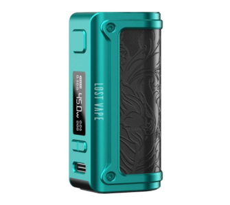 BOX mod Lost Vape Thelema Mini 45W Dragon Green (Зелений)