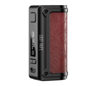 BOX mod Lost Vape Thelema Mini 45W Mystic Red (Червоний)