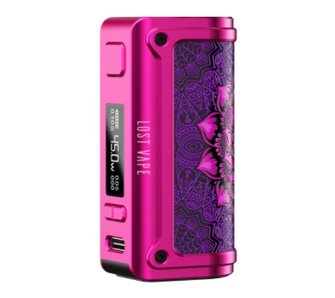 BOX mod Lost Vape Thelema Mini 45W Pink Blossom (Яскраво-рожевий)