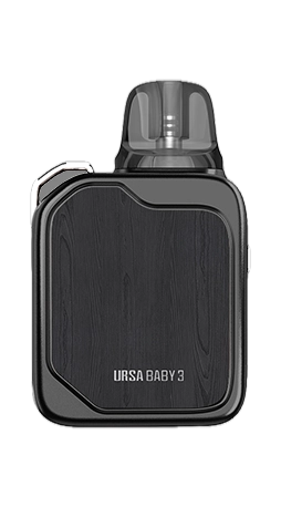 Pod-система Lost Vape Ursa Baby 3 Pod Kit Ebony Wood (Темно-серый)