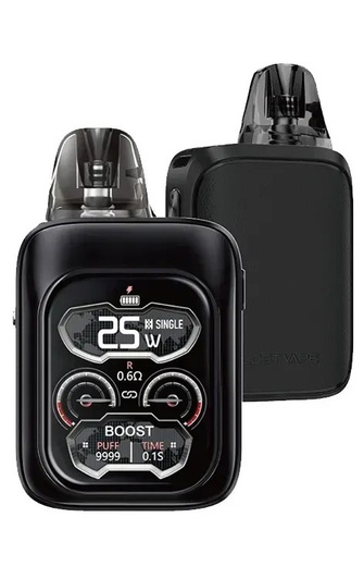 Pod-система Lost Vape Ursa Baby 3 Pro Pod Kit Midnight Leather (Чорний)