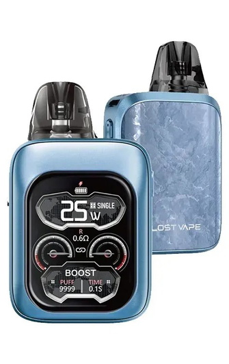 Pod-система Lost Vape Ursa Baby 3 Pro Pod Kit Moonsteel Blue (Блакитний)