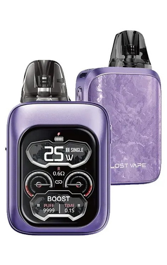 Pod-система Lost Vape Ursa Baby 3 Pro Pod Kit Moonsteel Violet (Фіолетовий)