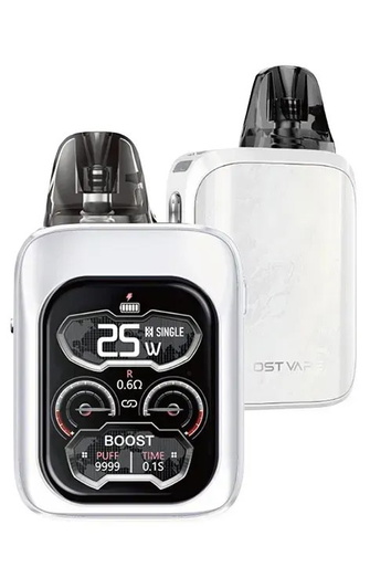 Pod-система Lost Vape Ursa Baby 3 Pro Pod Kit Moonsteel White (Білий)