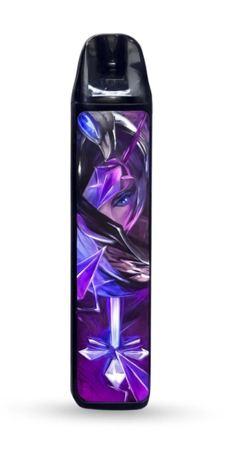 Pod-система Lost Vape Ursa Nano 3 Pod Kit Kameaam Moon Shadow (Чорно-Фіолетовий)