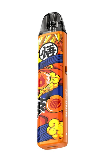 Pod-система Lost Vape Ursa Nano 3 Pod Kit Saiyan Spirit (Помаранчево-Жовтий)