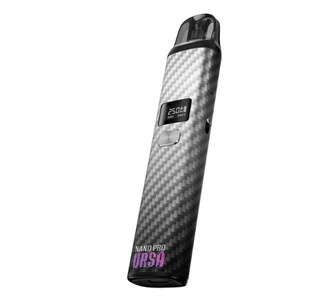 Pod-система Lost Vape Ursa Nano Pro Silver Carbon G (Сіро-чорний)