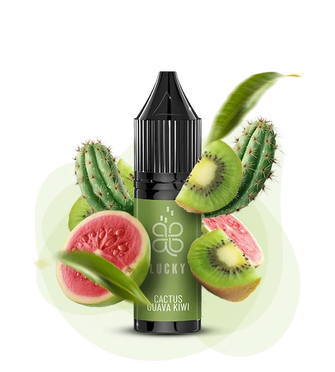 Сольова рідина Lucky 15 мл 50 мг Cactus Guava Kiwi (Кактус Гуава Ківі)