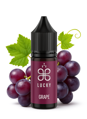 Сольова рідина Lucky 15 мл 50 мг Grape (Виноград)