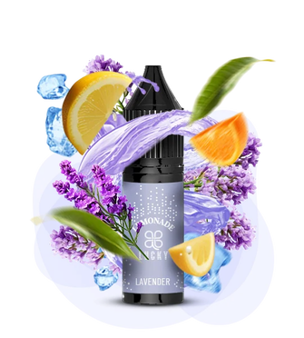 Сольова рідина Lucky Lemonade 15 мл 50 мг Lavender (Лаванда)