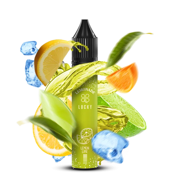 Сольова рідина Lucky Lemonade 15 мл 50 мг Lemon Lime (Лимон Лайм)