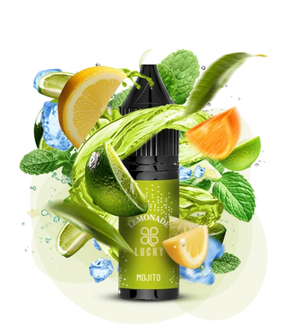 Сольова рідина Lucky Lemonade 15 мл 50 мг Mojito (Мохіто)