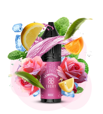 Сольова рідина Lucky Lemonade 15 мл 50 мг Rose (Троянда)