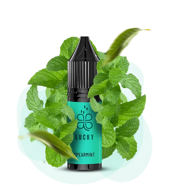 Сольова рідина Lucky 15 мл 50 мг Spearmint (М'ята)