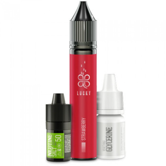 Набор Lucky Strawberry (Клубника) 30 мл 50 мг