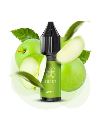 Набір Lucky Apple (Яблуко) 15 мл 50 мг