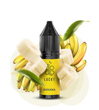 Набір Lucky Banana (Банан) 15 мл 65 мг