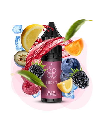 Набір Lucky Berry Lemonade (Ягідний Лимонад) 15 мл 50 мг
