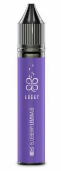 Солевая жидкость Lucky 30 мл 50 мг Blueberry Lemonade (Черничный лимонад)