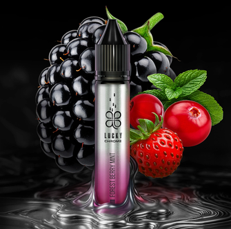 Сольова рідина Lucky Chrome Forest Berry Mint (Лісова ягода М'ята) 30 мл 50 мг