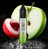 Солевая жидкость Lucky Chrome Green Apple Lychee (Зеленое яблоко Личи) 30 мл 50 мг