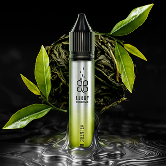 Солевая жидкость Lucky Chrome Green Tea (Зеленый чай) 30 мл 50 мг