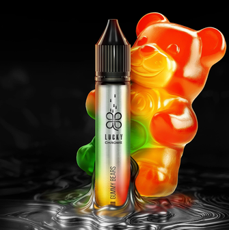 Сольова рідина Lucky Chrome Gummy Bears (Мармеладні Ведмедики) 30 мл 50 мг