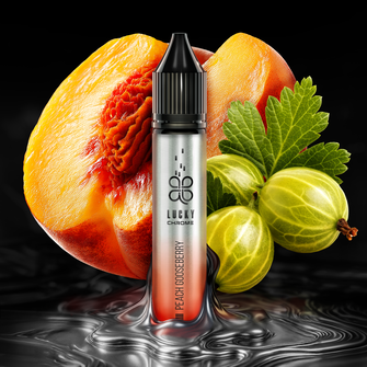Набір Lucky Chrome Peach Gooseberry (Персик Агрус) 30 мл 50 мг