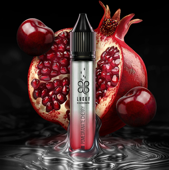 Солевая жидкость Lucky Chrome Pomegranate Cherry (Гранат Вишня) 30 мл 50 мг