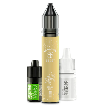 Набір Lucky Lemonade Cream Soda (Крем-сода) 30 мл 50 мг