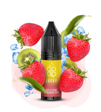 Набір Lucky Gold Kiwi Strawberry (Ківі Полуниця) 15 мл 50 мг