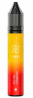 Солевая жидкость Lucky 30 мл 50 мг Gold Kiwi Strawberry (Клубника Киви)
