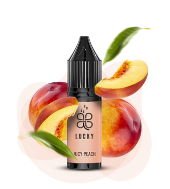 Набор Lucky Juicy Peach (Сочный персик) 15 мл 65 мг