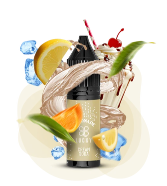 Набор Lucky Lemonade Cream Soda (Крем-сода) 15 мл 65 мг