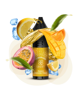 Набір Lucky Lemonade Mango Passion Fruit (Манго Маракуя) 15 мл 50 мг