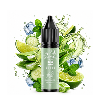 Набор Lucky Lemonade Mojito Aloe Cucumber (Мохито Алоэ Огурец) 15 мл 50 мг