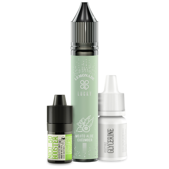 Набір Lucky Lemonade Mojito Aloe Cucumber (Мохіто Алое Огірок) 30 мл 50 мг