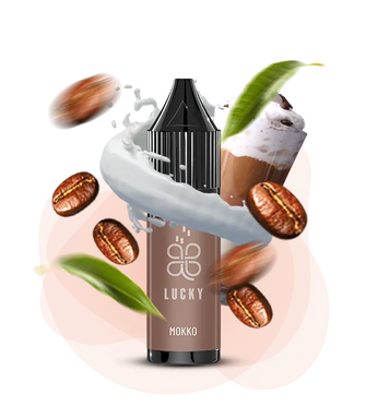 Набір Lucky Mokko (Кава з молоком) 15 мл 50 мг