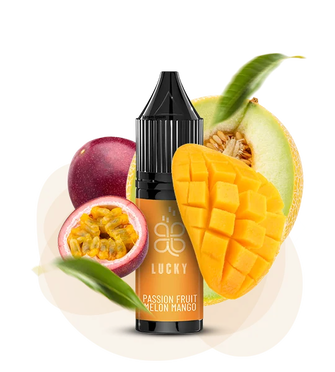 Набір Lucky Passion Fruit Melon Mango (Маракуя Диня Манго) 15 мл 65 мг