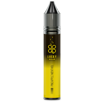Сольова рідина Lucky Sour Pineapple Menthol (Ананас Ментол) 30 мл 50 мг Сольова рідина Lucky Sour Pineapple Menthol (Ананас Ментол) 30 мл 50 мг