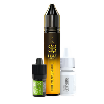 Набор Lucky Sour Pineapple Menthol (Ананас Ментол) 30 мл 50 мг Набор Lucky Sour Pineapple Menthol (Ананас Ментол) 30 мл 50 мг