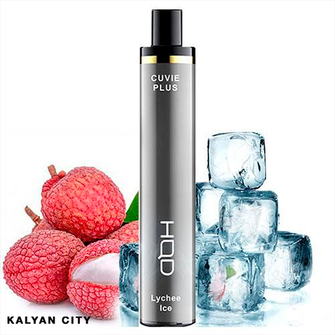 HQD CUVIE PLUS Lychee (Лічі) 1200 puff