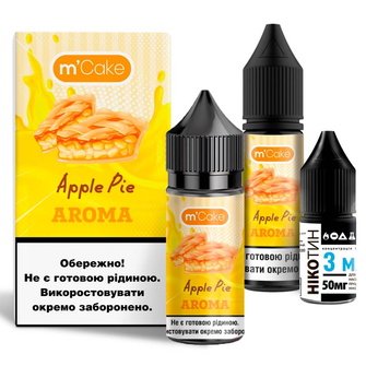 Набор Flavorlab M-Cake Apple Pie (Яблочный пирог) 30 мл 50 мг