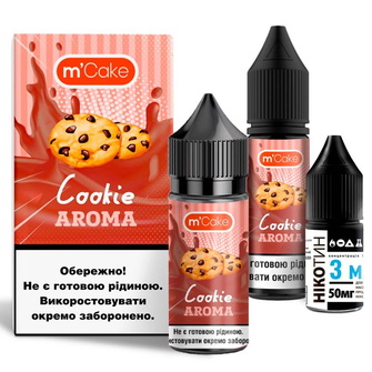 Набір Flavorlab M-Cake Cookie (Печиво) 30 мл 50 мг
