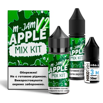 Набор Flavorlab M-JAM V2 Apple (Яблоко) 30 мл 50 мг