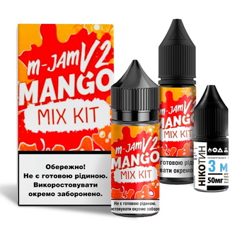 Набір Flavorlab M-JAM V2 Mango (Манго) 30 мл 50 мг