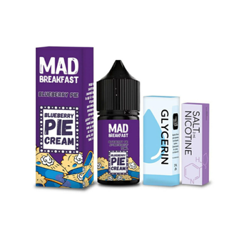Набір Mad Breakfast Blueberry Pie (Чорничний пиріг) 30 мл 30 мг