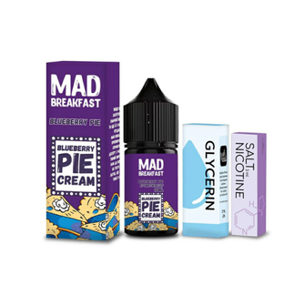 Набор Mad Breakfast Blueberry Pie (Черничный пирог) 30 мл 50 мг